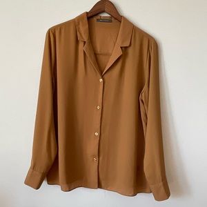 Gorgeous terracotta blouse